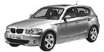 BMW E87 C3016 Fault Code