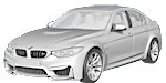 BMW F80 C3016 Fault Code